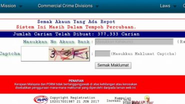 Nah Cara Check No Akaun Scammer