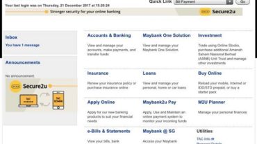 Ruginya Kalau Tidak Tahu Cara Paling Mudah Menabung Di Maybank2u