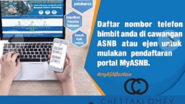 Cara Daftar ASB Online MyASNB ( Semak Baki Akaun Lebih MUDAH)