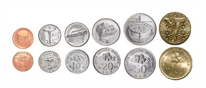 duit syiling malaysia lama