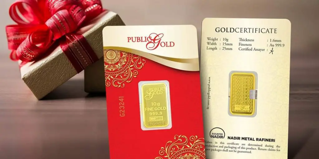 pelaburan emas public gold