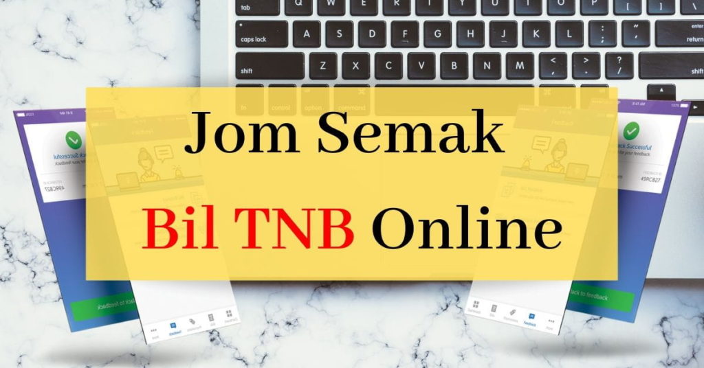 Cara Semak Bil Tnb Dan Membuat Bayaran Secara Online Ilabur