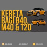Ketahui Kereta Yang Sesuai Bagi Golongan B40, M40 dan T20