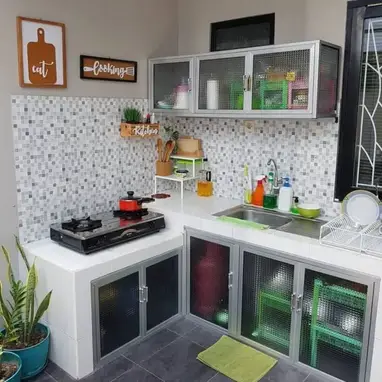 Dapur simple deko Kitchen Set