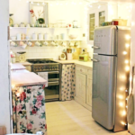 12 Deco Dapur Kecil Mak-Mak Boleh Tiru.  Cantik Sangat!
