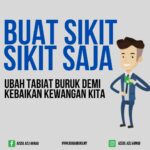 4 Tabiat Buruk Diri Yang Perlu Diubah Demi Kebaikan Kewangan Diri