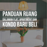 panduan ruangan rumah flat