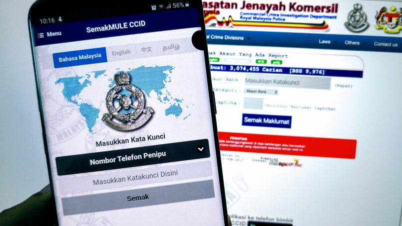 3 Cara Semak Nombor Telefon Scammer Dan Nombor Akaun Bank Yang 