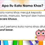 Kata Nama Khas: Maksud, Contoh, Cara Menulis Dan 30 Ayat yang Biasa Digunakan